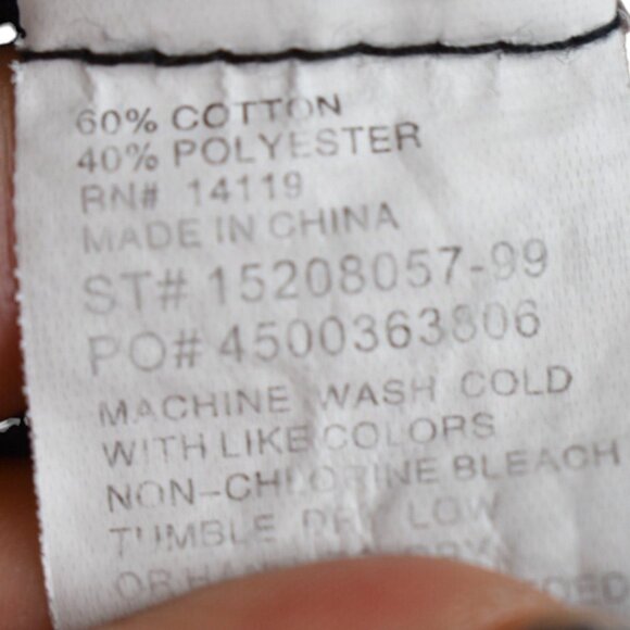 Ely Cattleman Shirt M Mens Western Plaid Wrinkle Resistant Pearl Snap Button - Picture 7 of 9